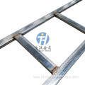 galvanized iron tube pipe air conditional support brackets